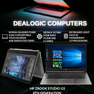 HP ZBook Studio G5 8TH Generation