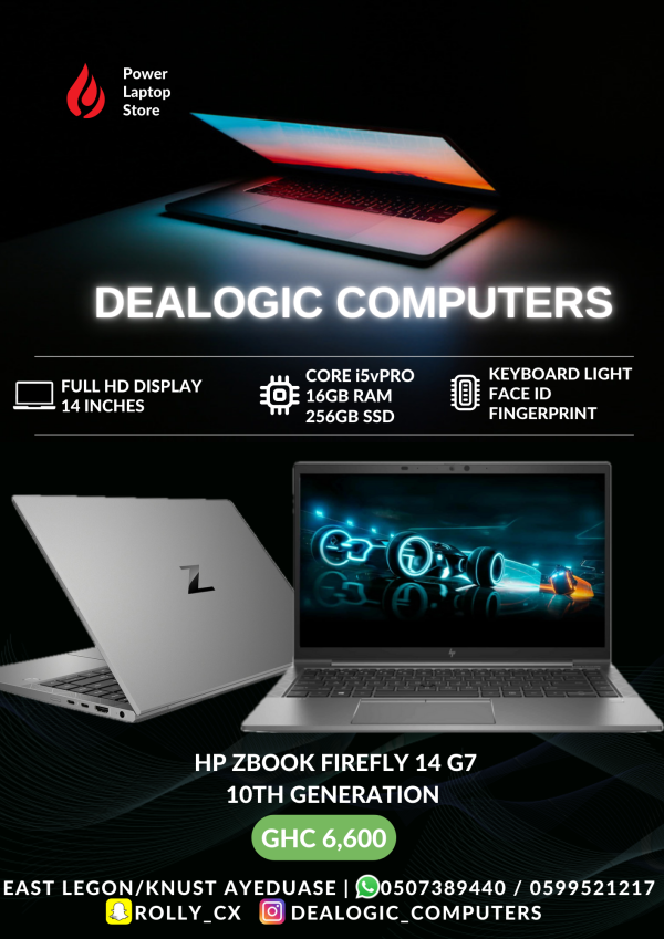 HP ZBook Firefly 14 G7 10TH Generation