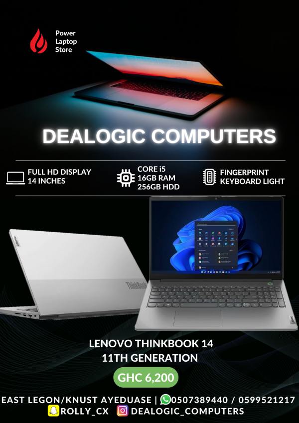 Lenovo Thinkbook 14 11TH Generation