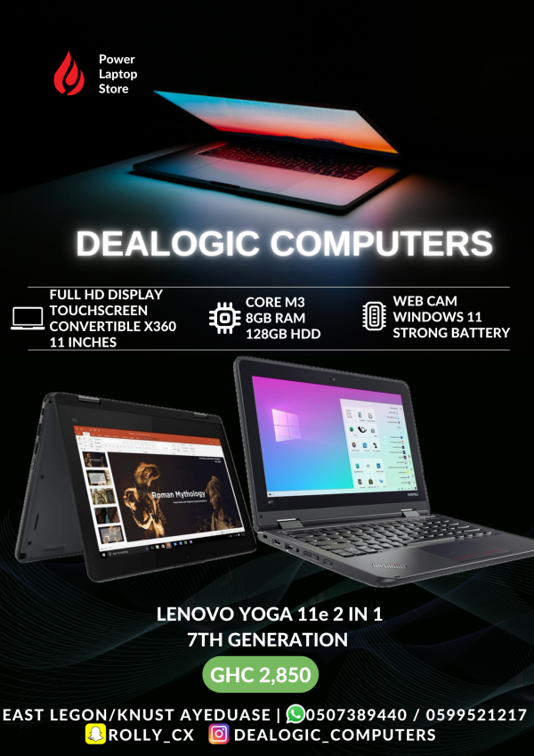Lenovo Yoga 11e 2in1 7TH Generation