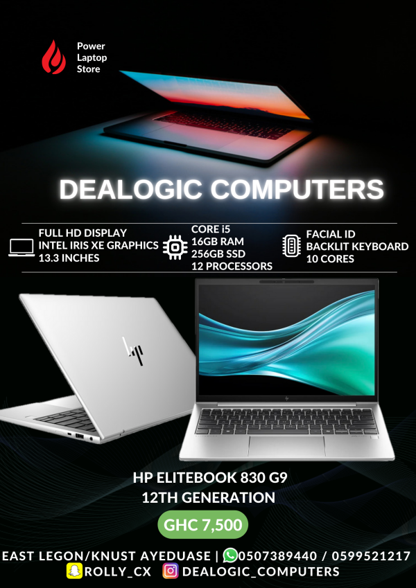 HP Elitebook 830 G9 12TH Generation
