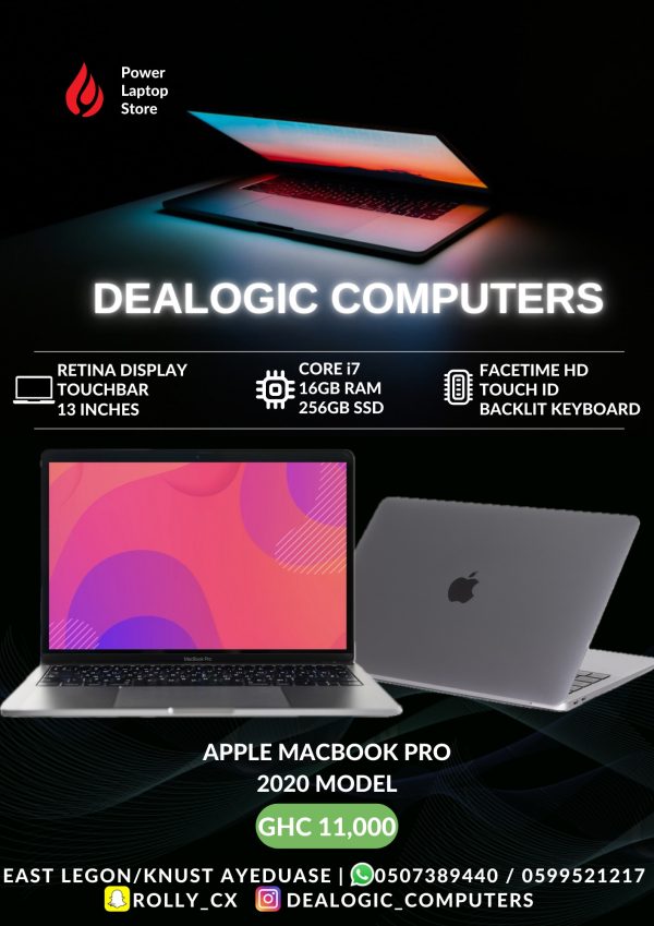 Apple Macbook Pro 2020 Model