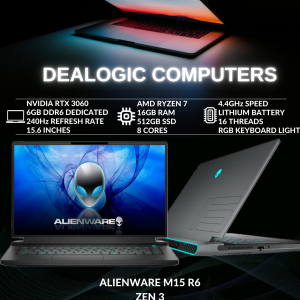 Alienware M15 R6 ZEN 3