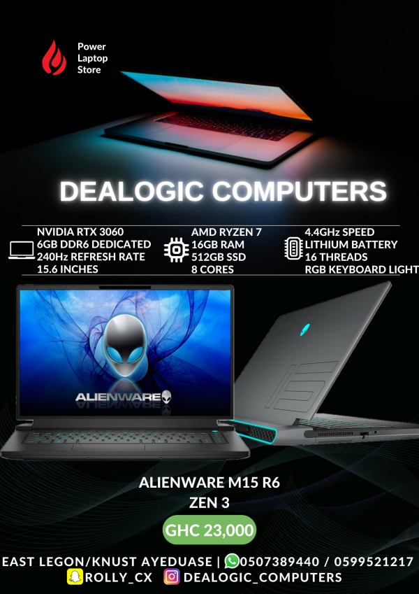 Alienware M15 R6 ZEN 3