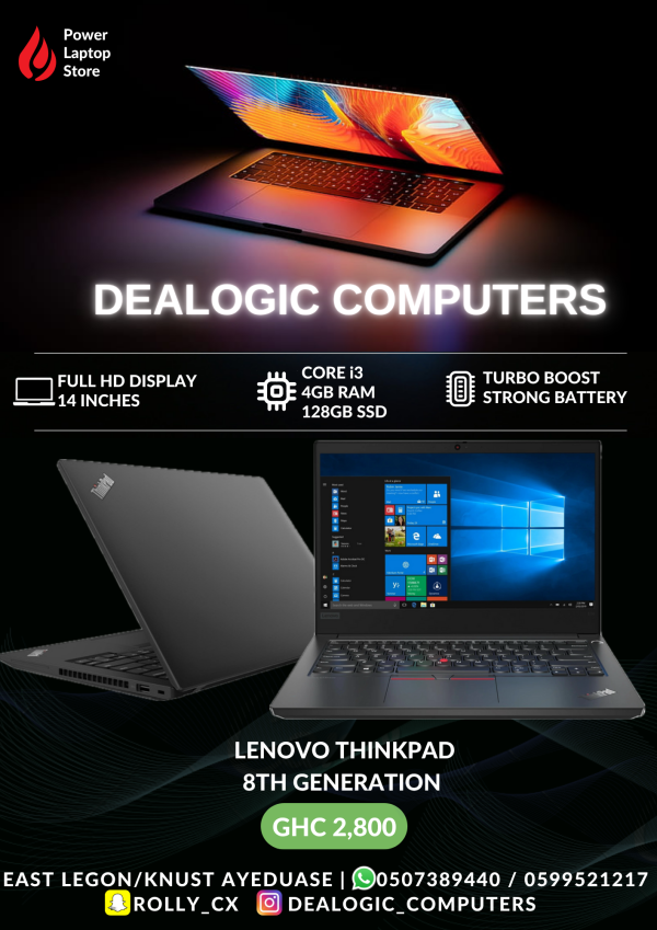 Lenovo Thinkpad  8TH Generation