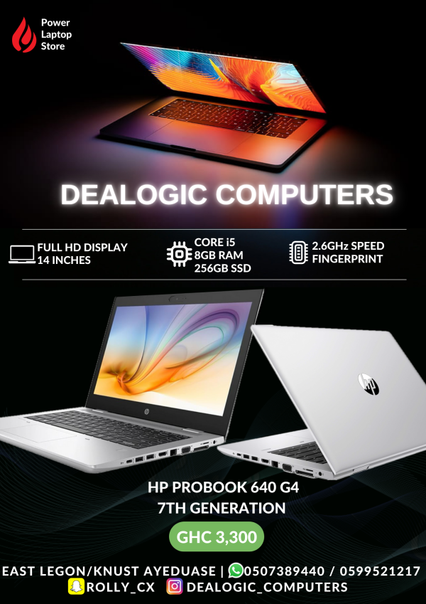 HP ProBook 640 G4 7TH Generation
