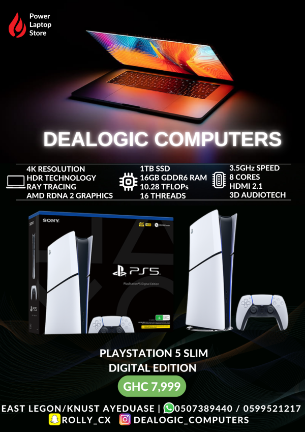 Playstation 5 Slim Digital Edition