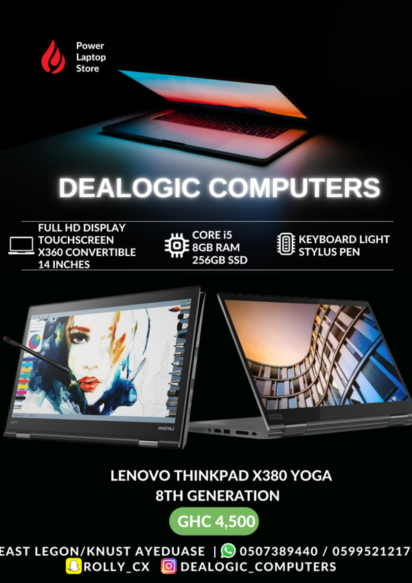 Lenovo ThinkPad X380 YOGA 8TH Generation