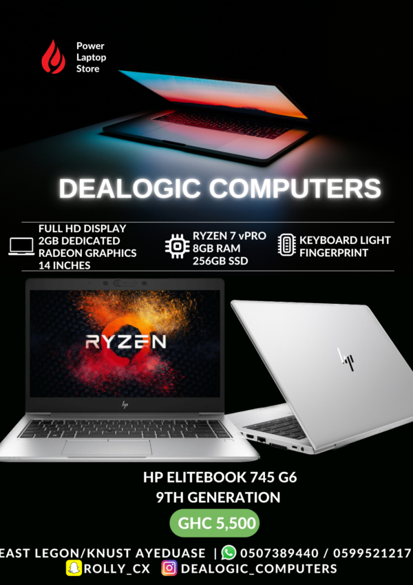 HP Elitebook 745 G6 9TH Generation