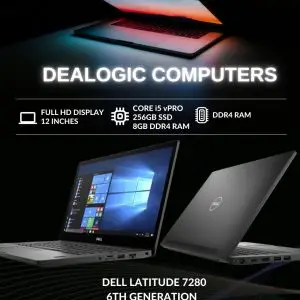 Dell Latitude E7280 6TH Generation