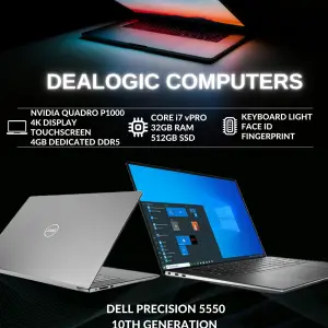 Dell Precision 5550 10TH Generation