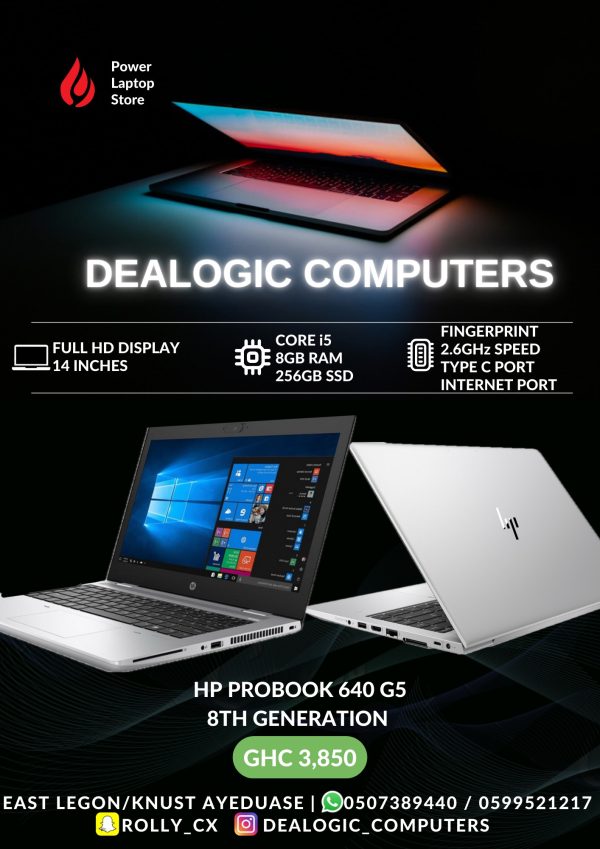 HP ProBook 640 G5 8TH Generation
