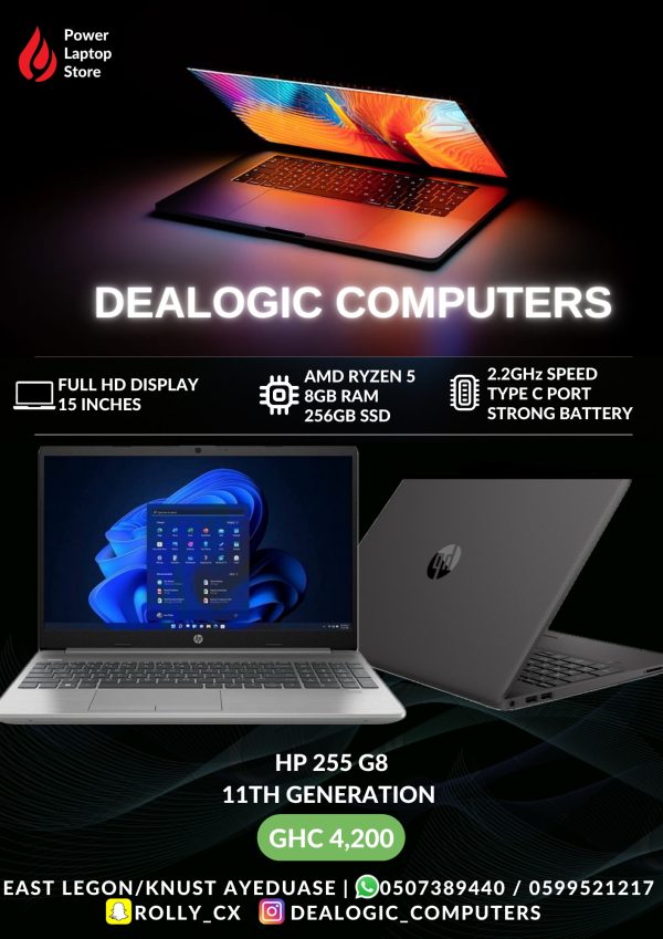 HP 255 G8 11TH Generation