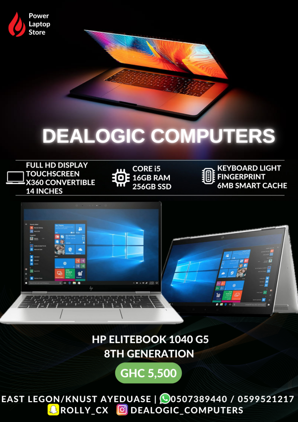 HP Elitebook 1040 G5 8TH Generation