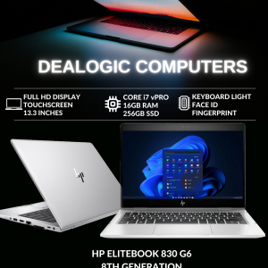 HP Elitebook 830 G6 8TH Generation