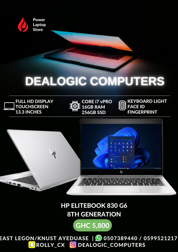 HP Elitebook 830 G6 8TH Generation
