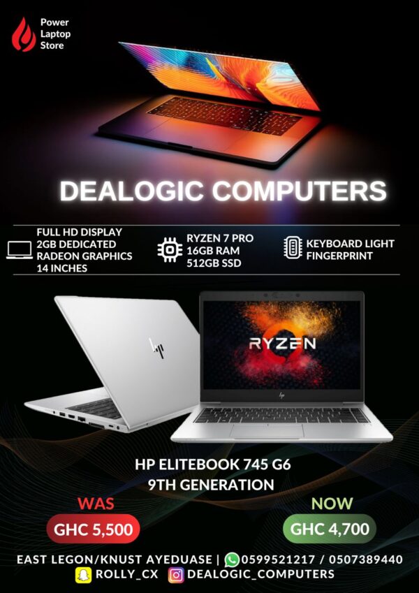 HP ELITEBOOK 745 G6