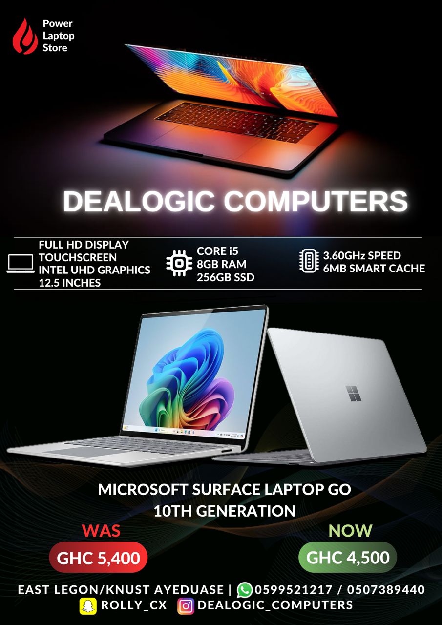 MICROSOFT SURFACE LAPTOP GO