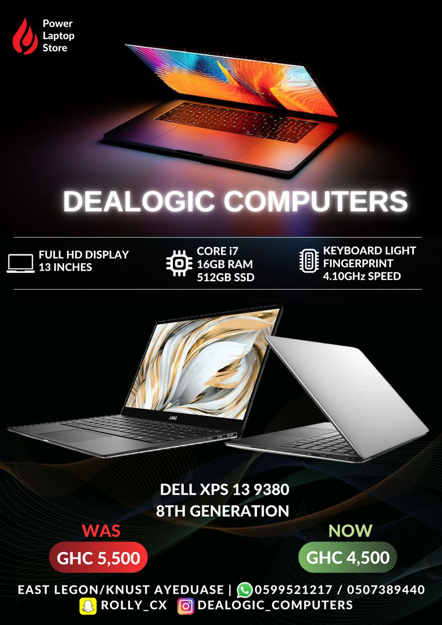DELL XPS 13 9380