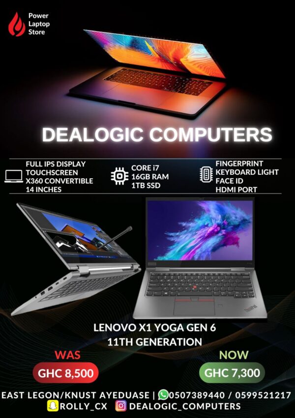 LENOVO X1 YOGA GEN 6