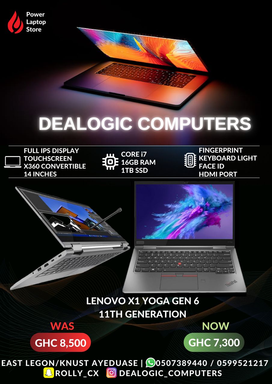 LENOVO X1 YOGA GEN 6