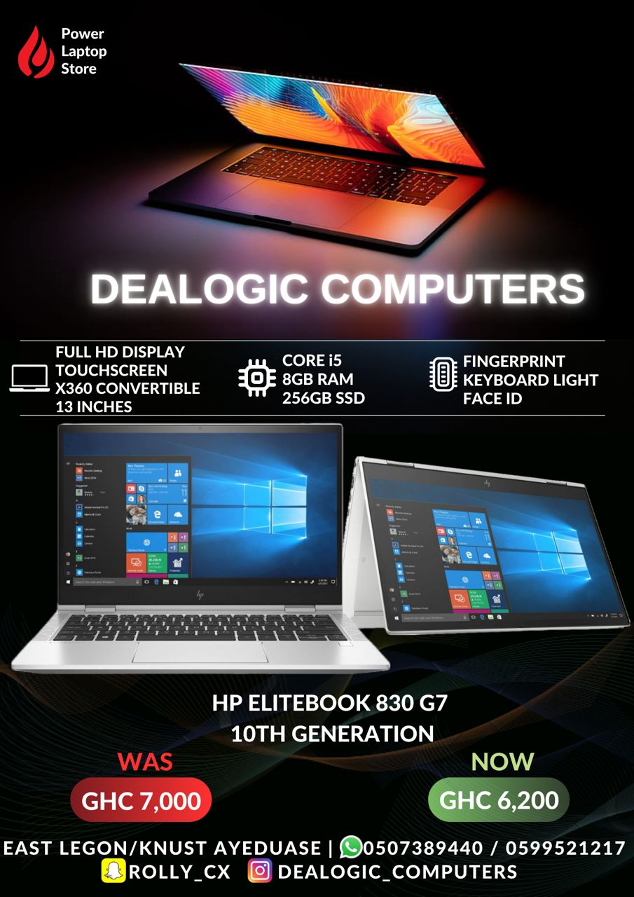 HP ELITEBOOK 830 G7 10th GEN