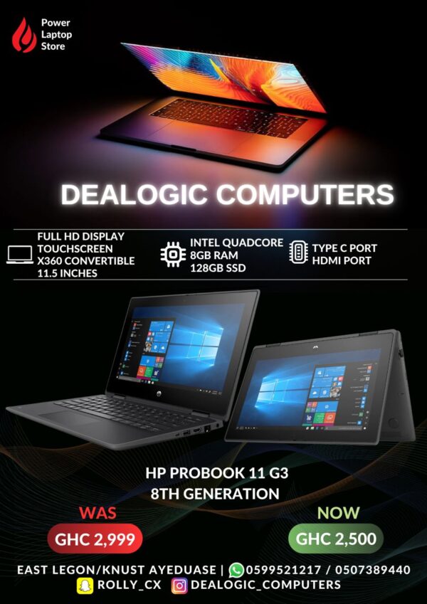 HP PROBOOK 11 G3