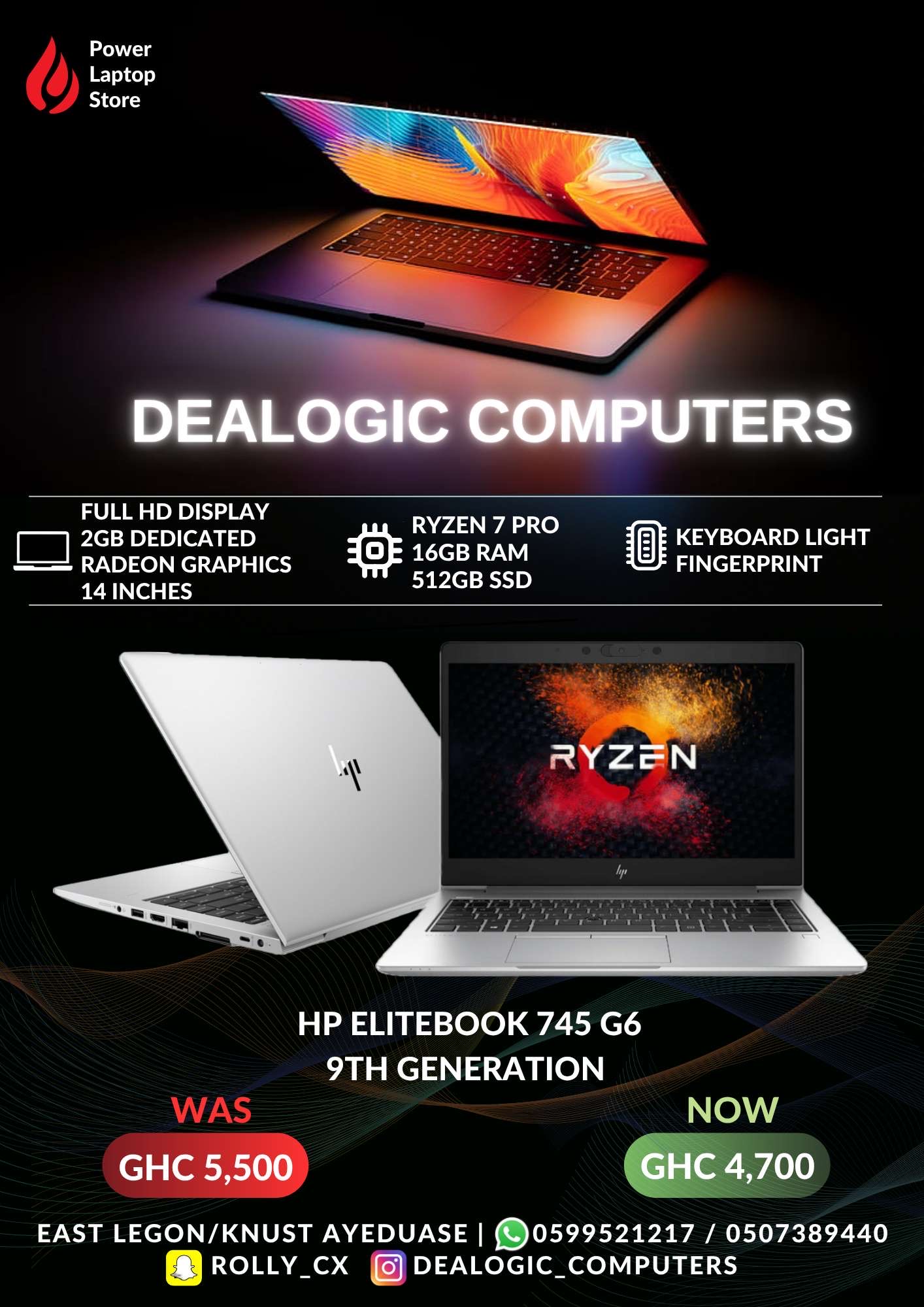 HP ELITEBOOK 745 G6