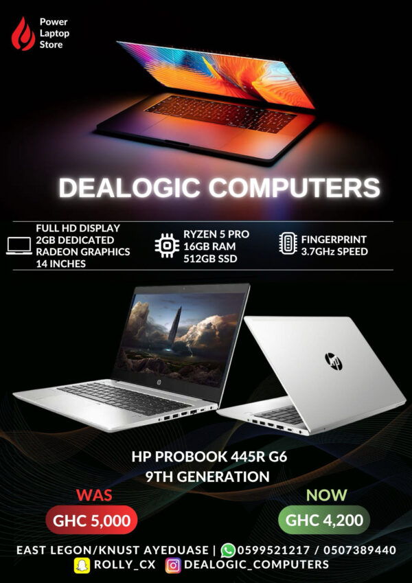 HP PROBOOK 445R G6