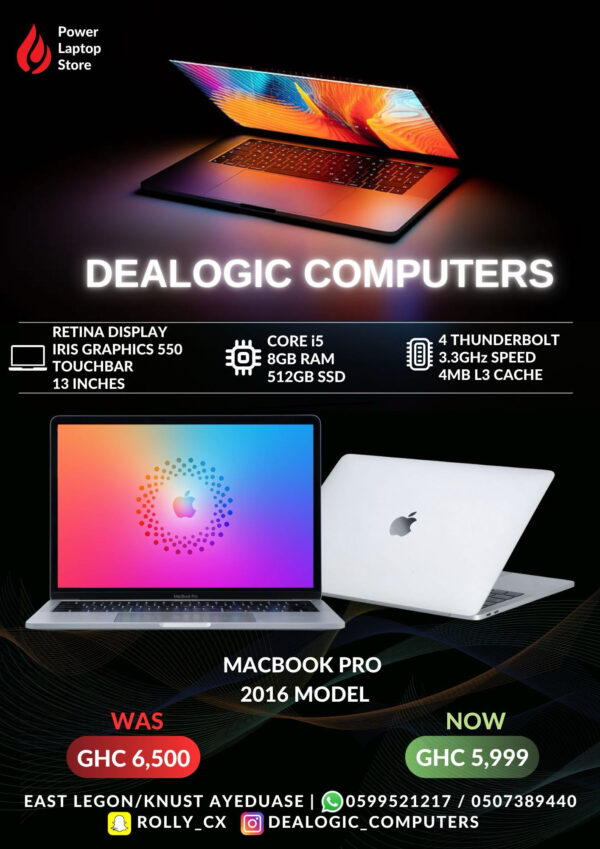 MACBOOK PRO