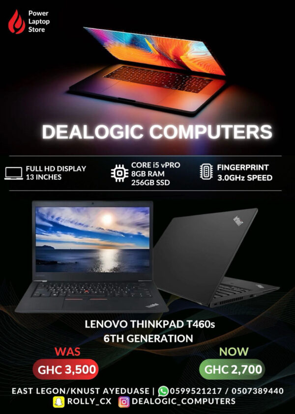 LENOVO THINKPAD T460s