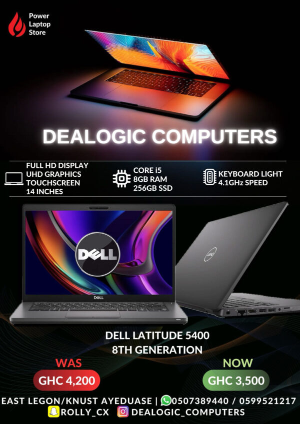 DELL LATITUDE 5400