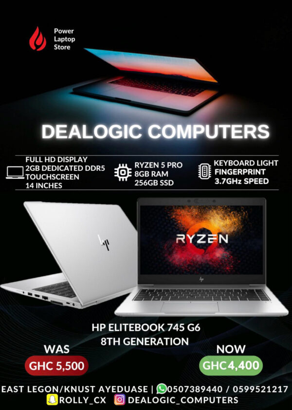 HP ELITEBOOK 745 G6