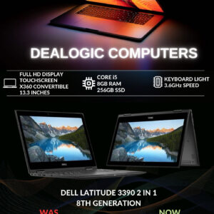 DELL LATITUDE 3390 2-IN-1