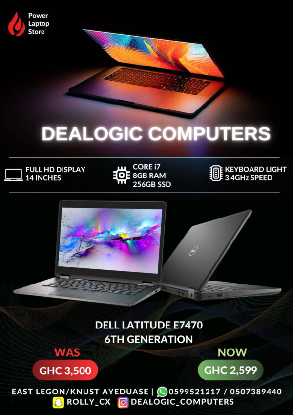 DELL LATITUDE E7470