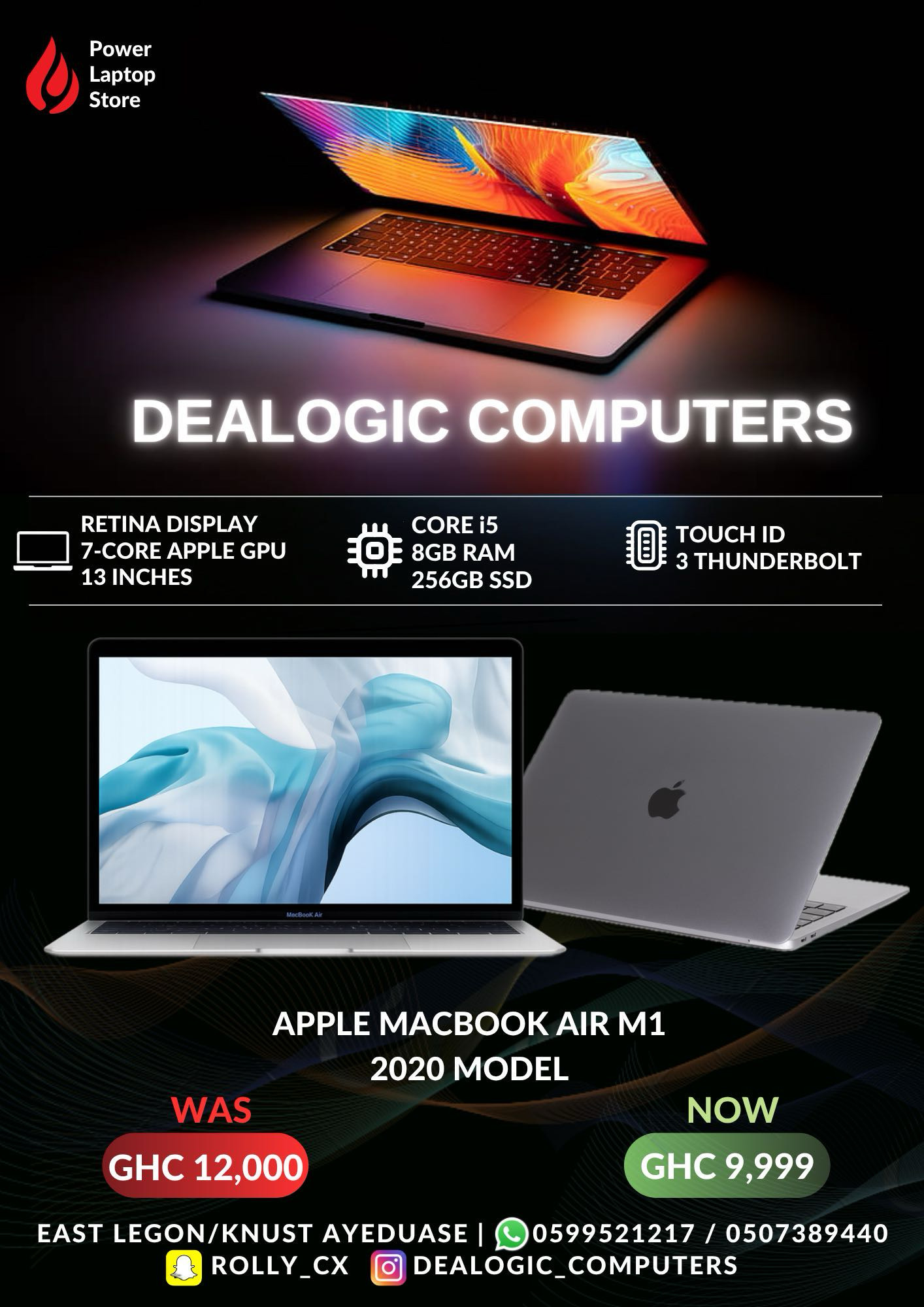 APPLE MACBOOK AIR M1