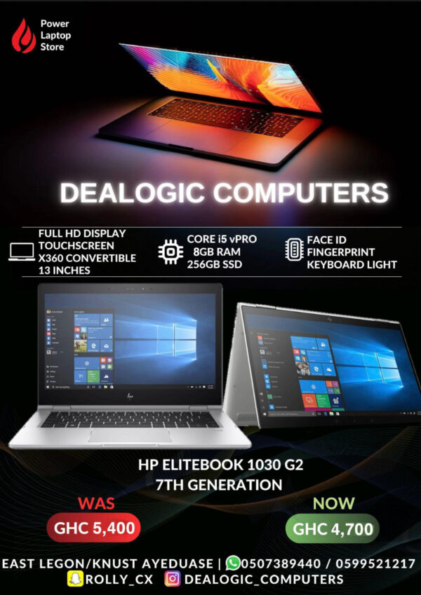 HP ELITEBOOK 1030 G2