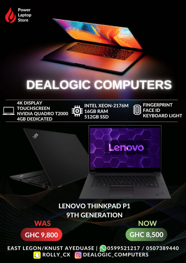 LENOVO THINKPAD P1