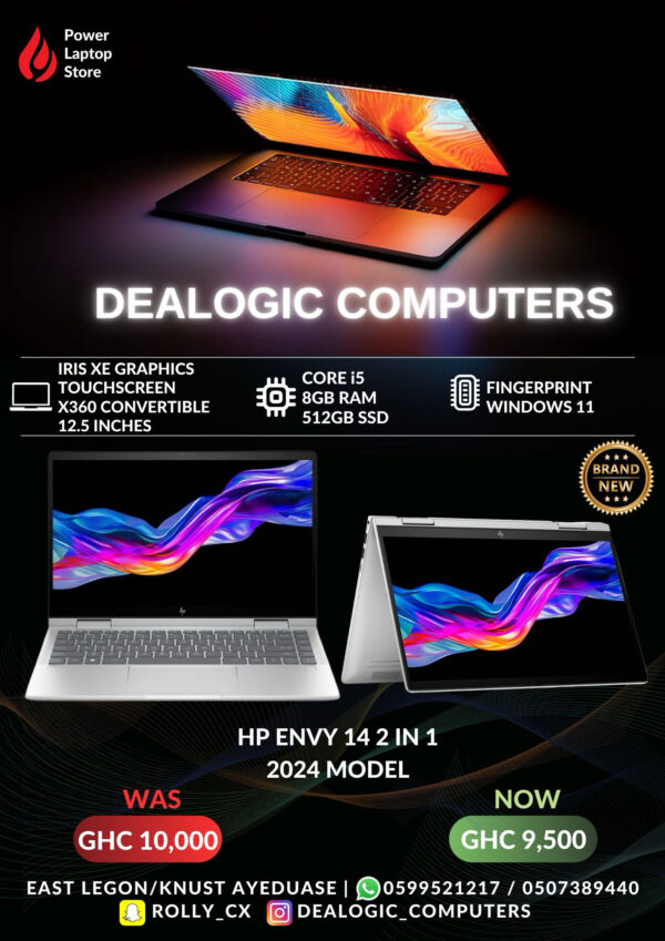 HP ENVY 14 2-IN-1