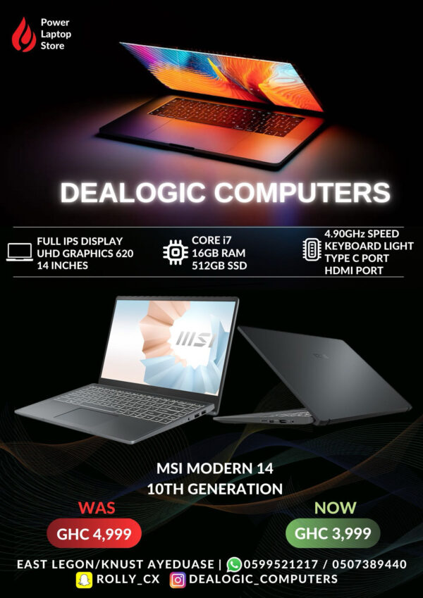 MSI MODERN 14