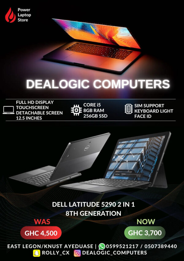 DELL LATITUDE 5290 2-IN-1