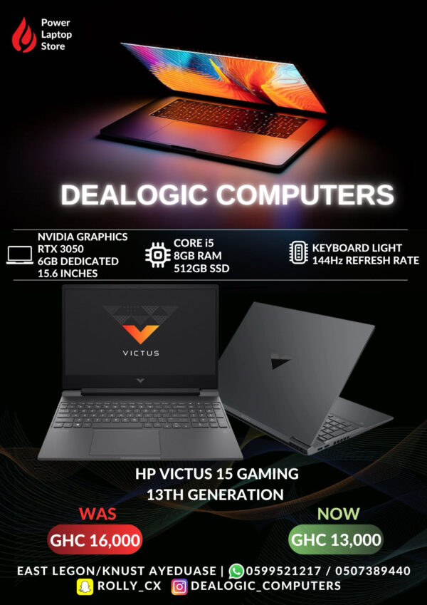 HP VICTUS 15 GAMING