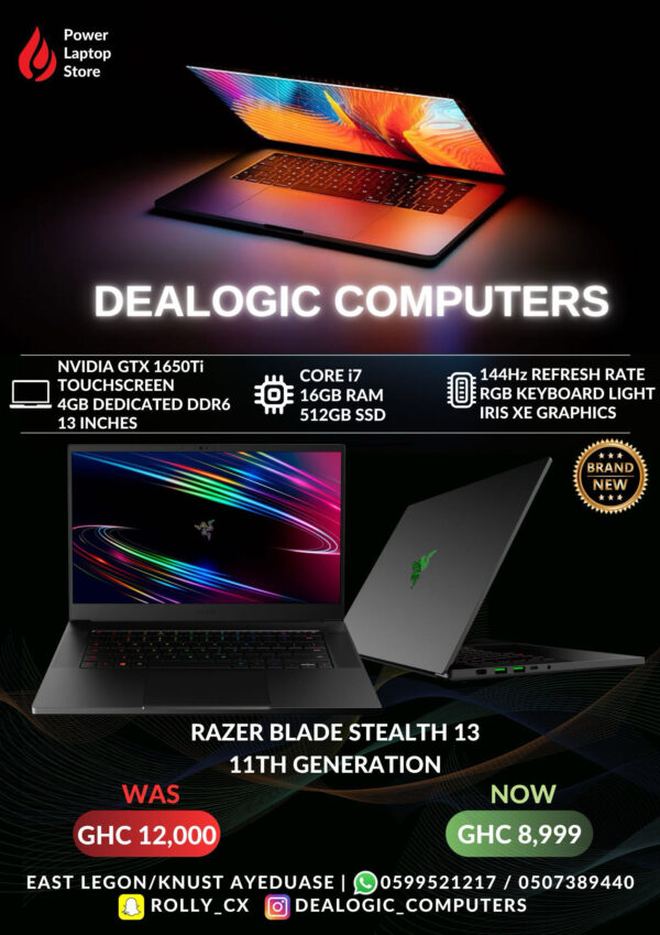 RAZER BLADE STEALTH 13