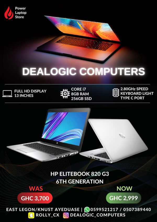HP ELITEBOOK 820 G3