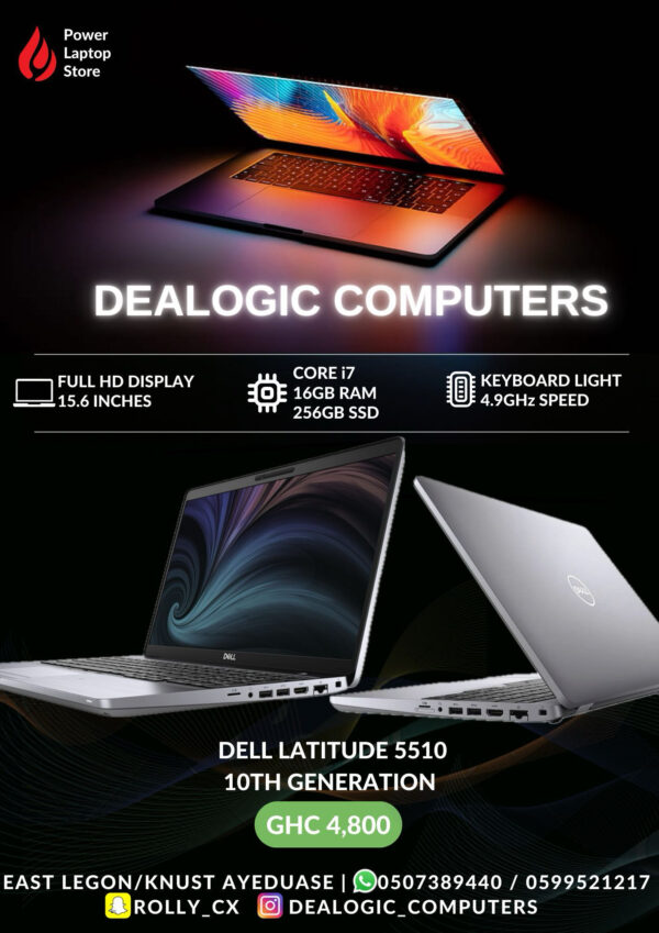 DELL LATITUDE 5510
