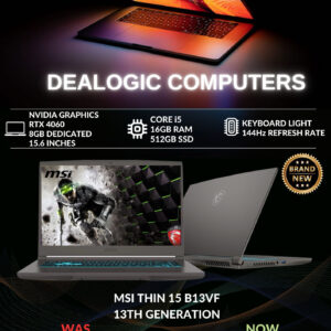 MSI THIN 15 B13VF