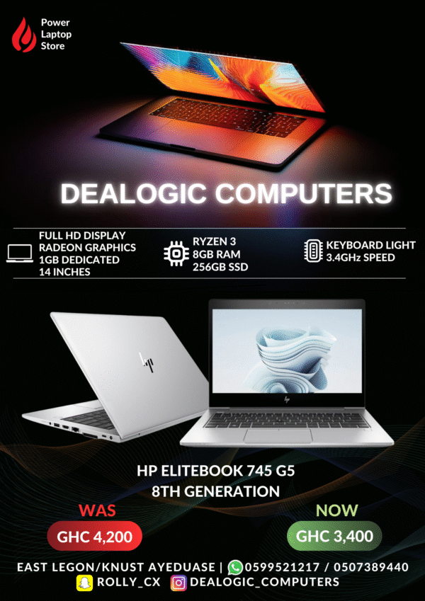 HP ELITEBOOK 745 G5