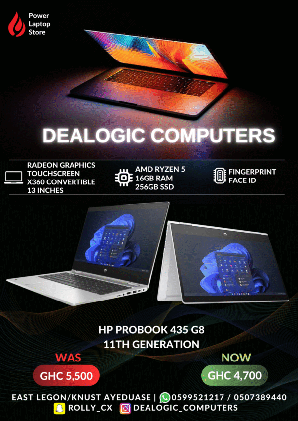 HP PROBOOK 435 G8