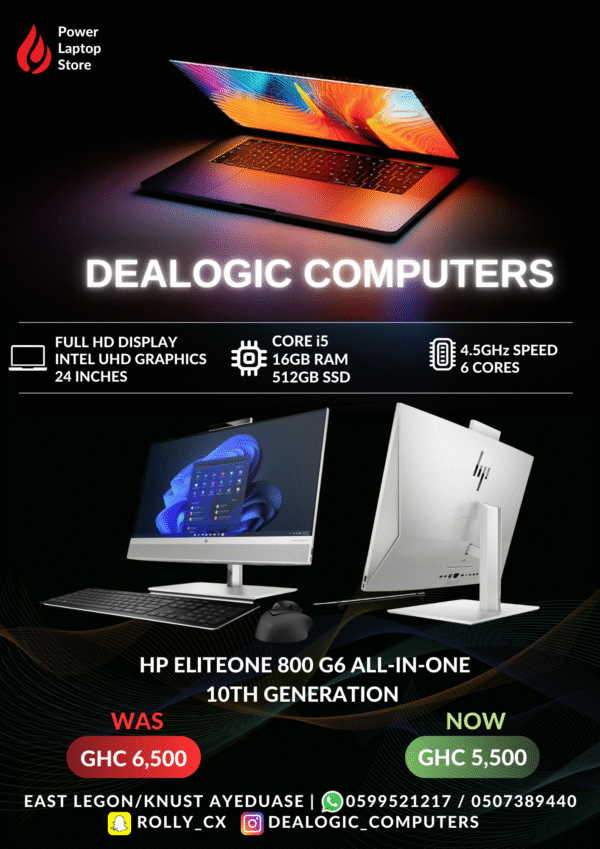 HP ELITEONE 800 G6 ALL-IN-ONE