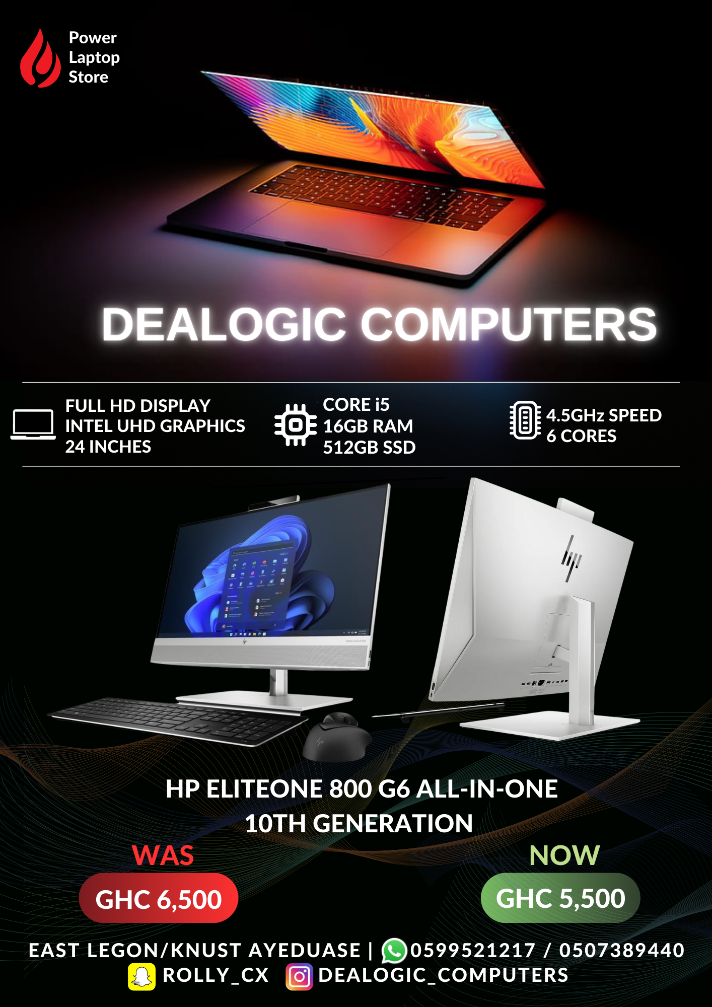 HP ELITEONE 800 G6 ALL-IN-ONE